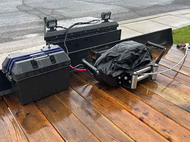 Trailer accessories including straps, winches, ramps and safety equipment in Medical Lake, WA