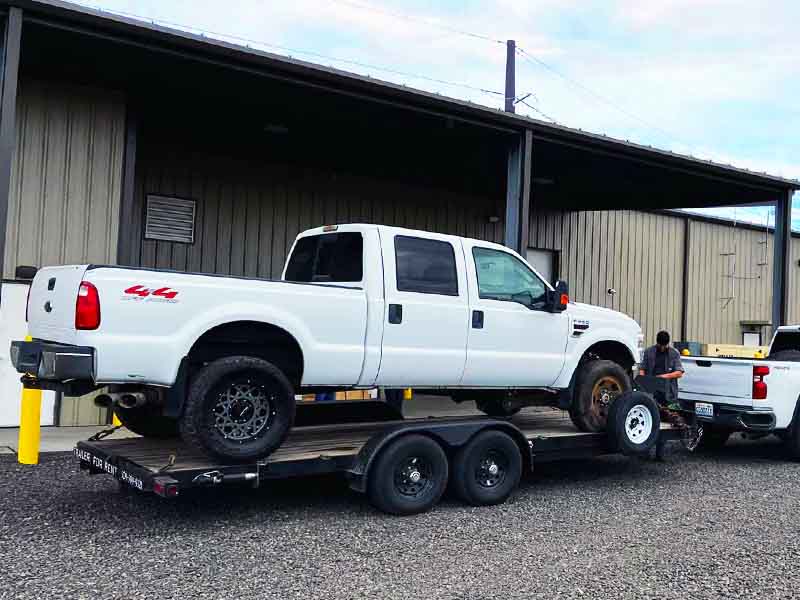 Ready to transport large loads with heavy-duty Titan Trailer rental in Spokane region