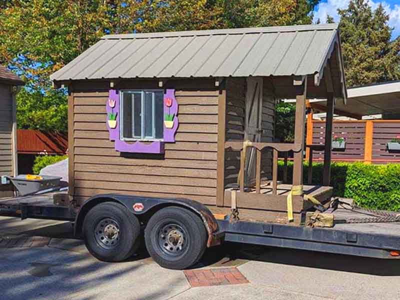 Special load transport with adaptable trailer rental options from Titan in Medical Lake, WA