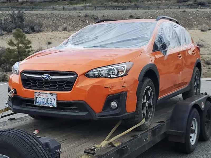 Classic car transport with secure car trailer rental service in Medical Lake and Greater Spokane